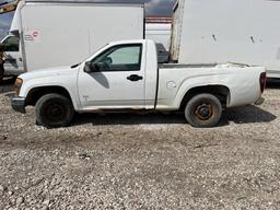 2007 Chevrolet Colorado Pickup Truck