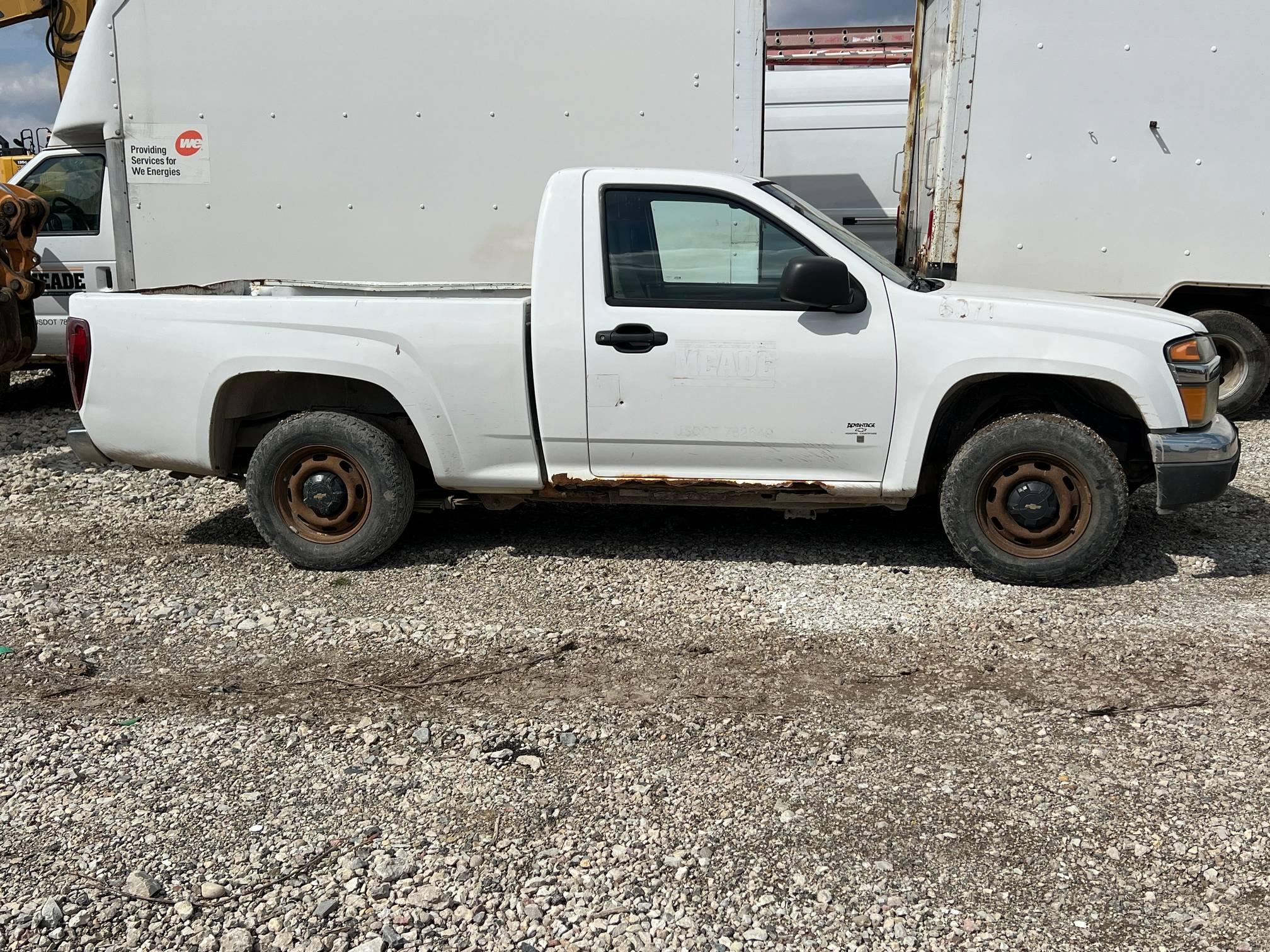 2007 Chevrolet Colorado Pickup Truck