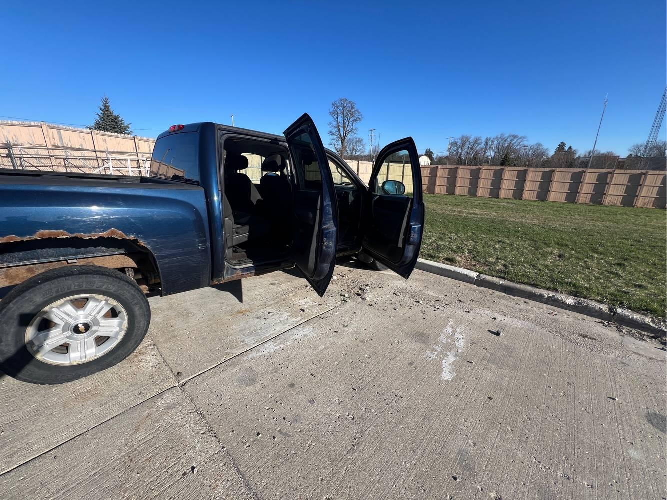 2011 Chevrolet Silverado Pickup Truck