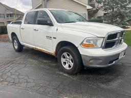 2009 Dodge Ram Pickup Truck