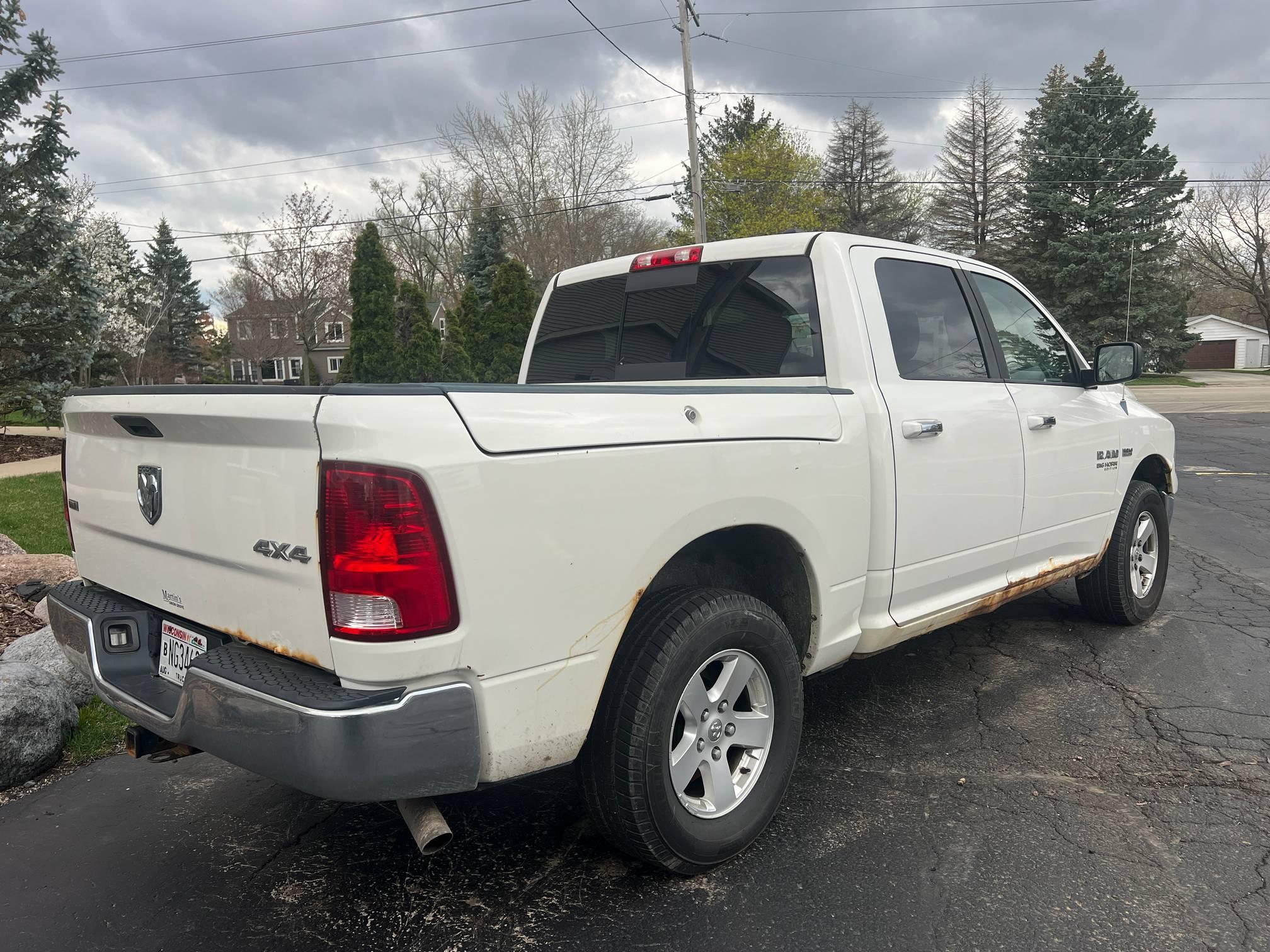 2009 Dodge Ram Pickup Truck