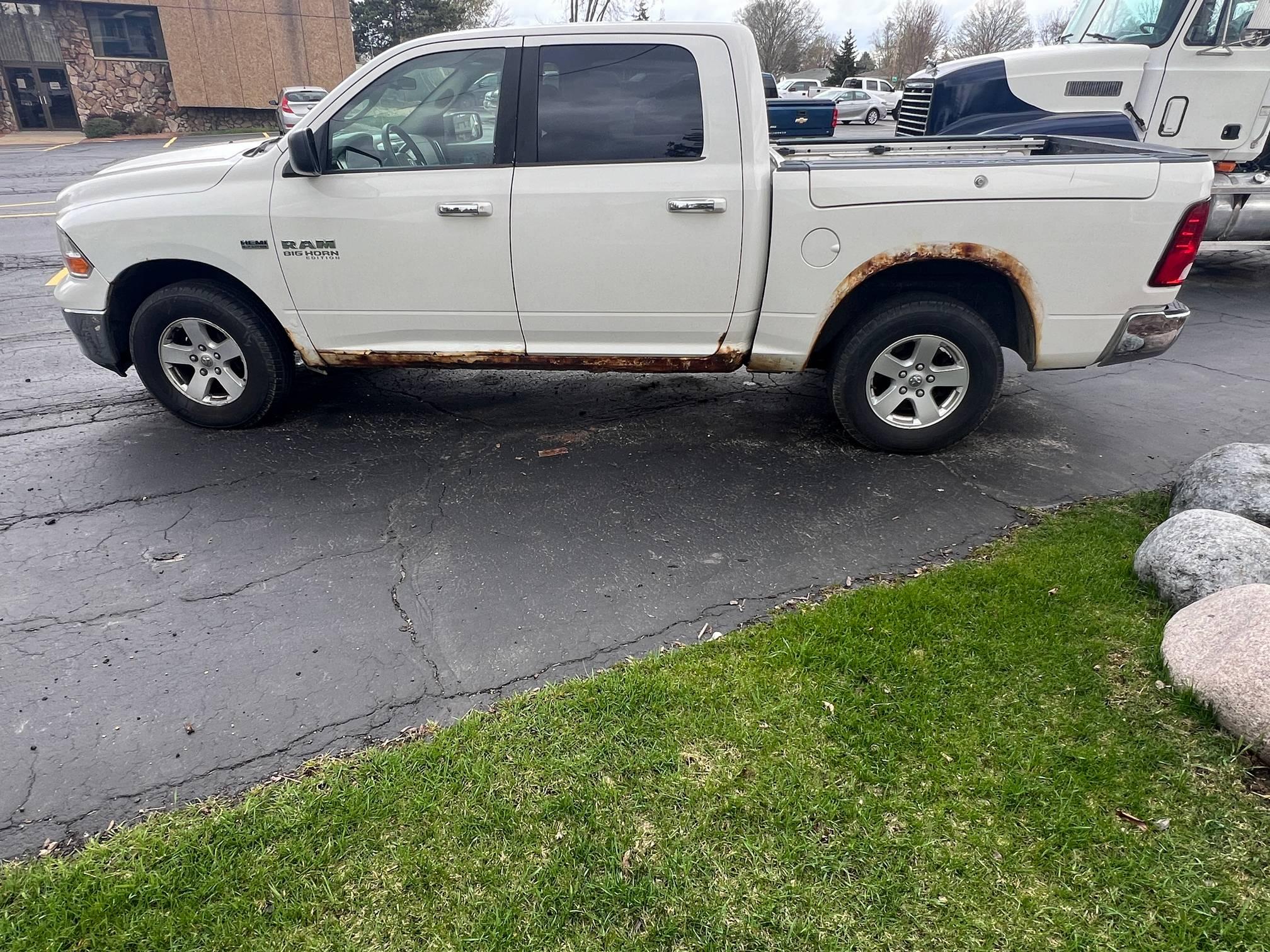 2009 Dodge Ram Pickup Truck