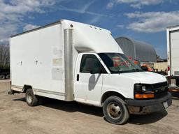 2007 Chevrolet Express 3500 Box Truck