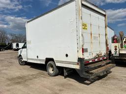 2007 Chevrolet Express 3500 Box Truck