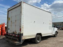 2007 Chevrolet Express 3500 Box Truck