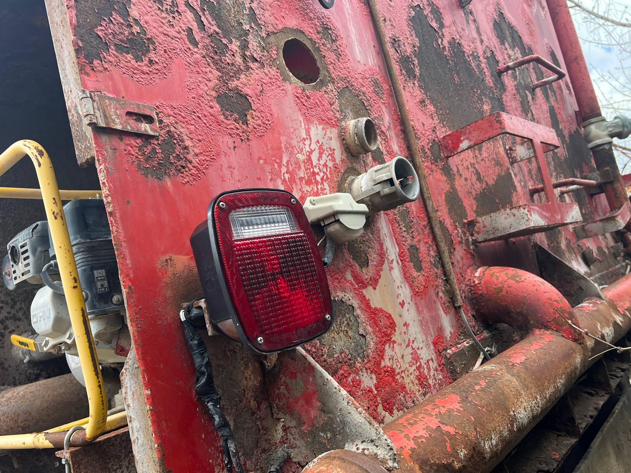 1984 Mack Cabover Water Truck