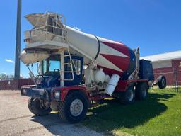 2000 Advance Mixer Truck C10350AT6811, Front Discharge