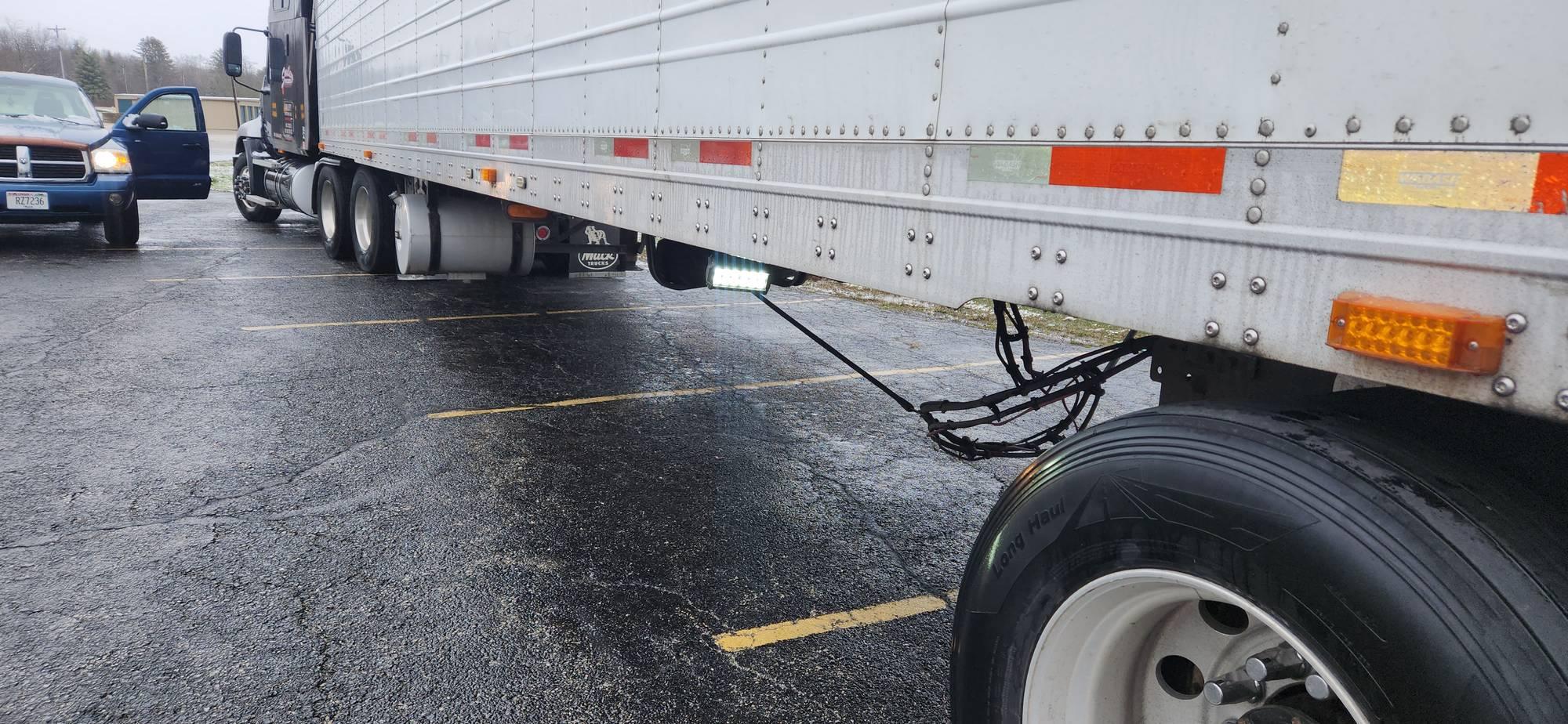 2017  53' Wabash Refrigerated Van