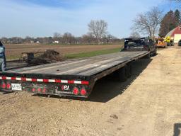 2023 PJ Trailer 38' Gooseneck Trailer