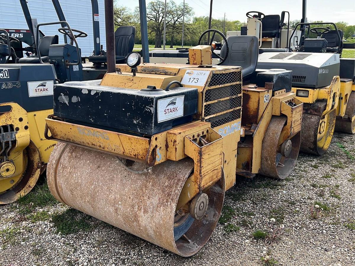 Bomag BW137AD  Smooth Drum Compactor