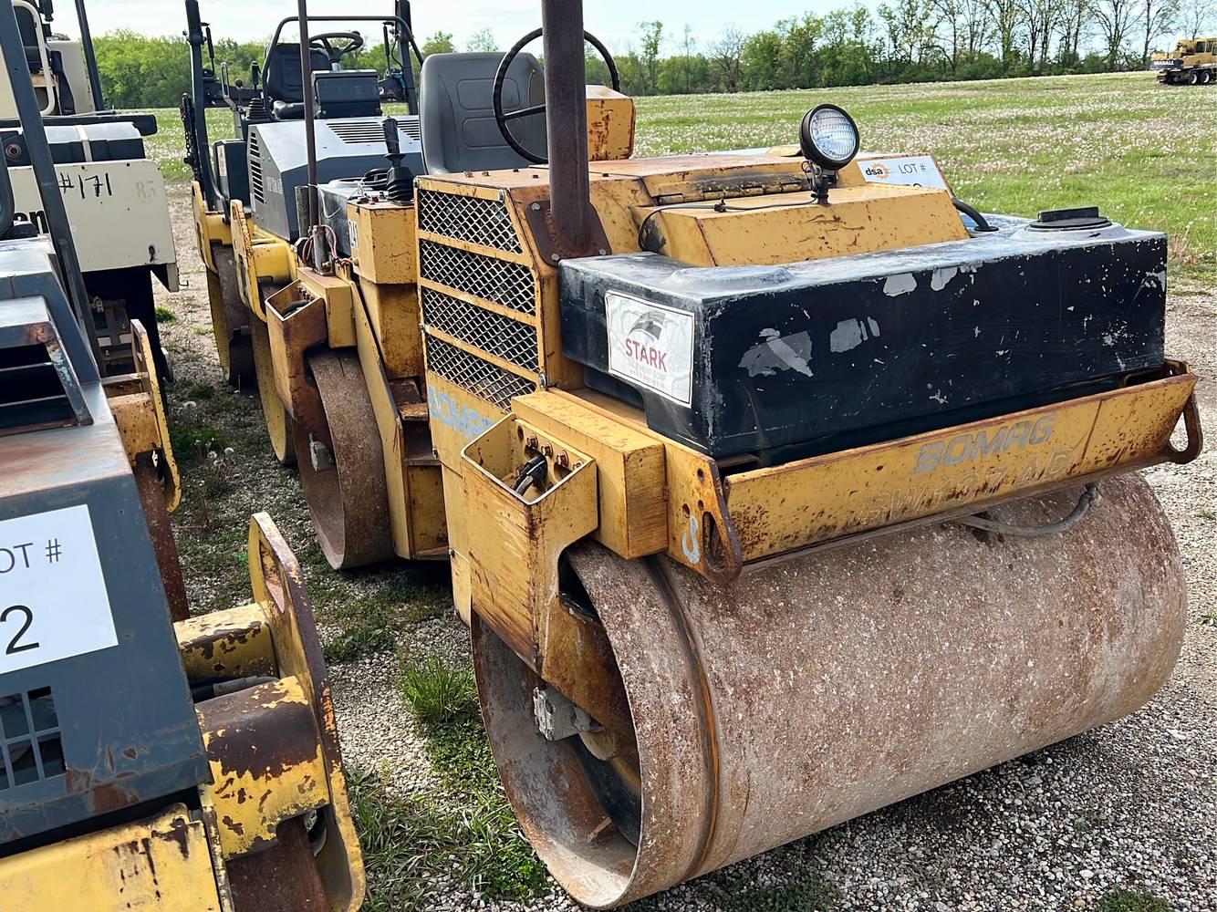 Bomag BW137AD  Smooth Drum Compactor