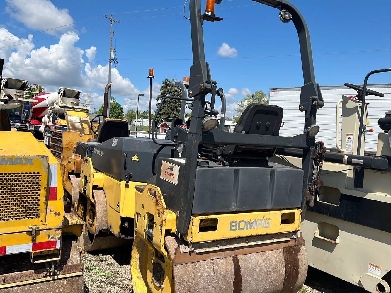 Bomag BW138AD Double Drum Roller