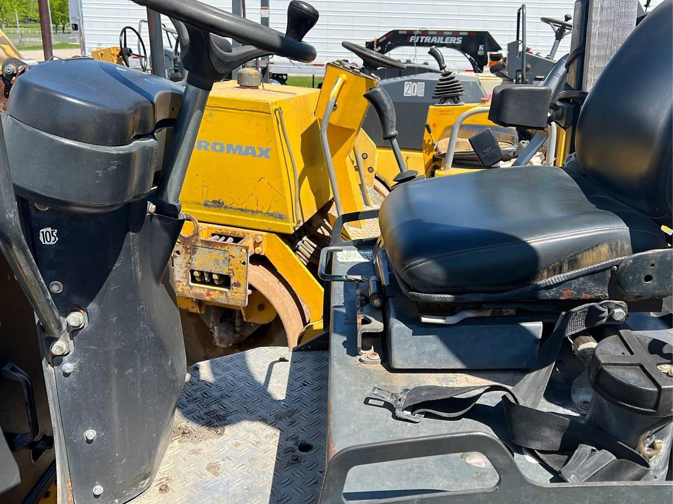 2007 Bomag BW120AD Smooth Double Drum Roller