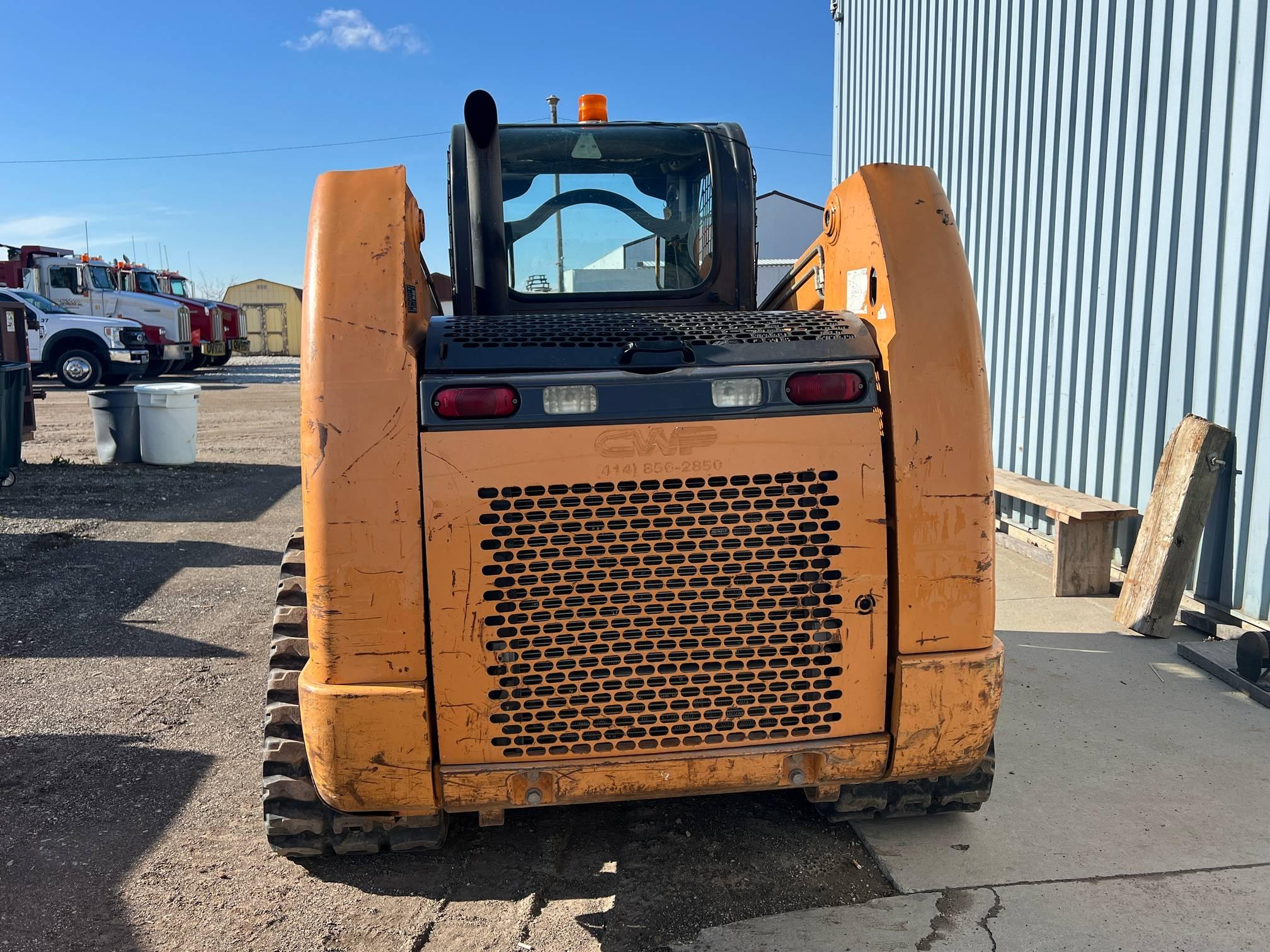 2011 Case TR320 Track Skid Loader