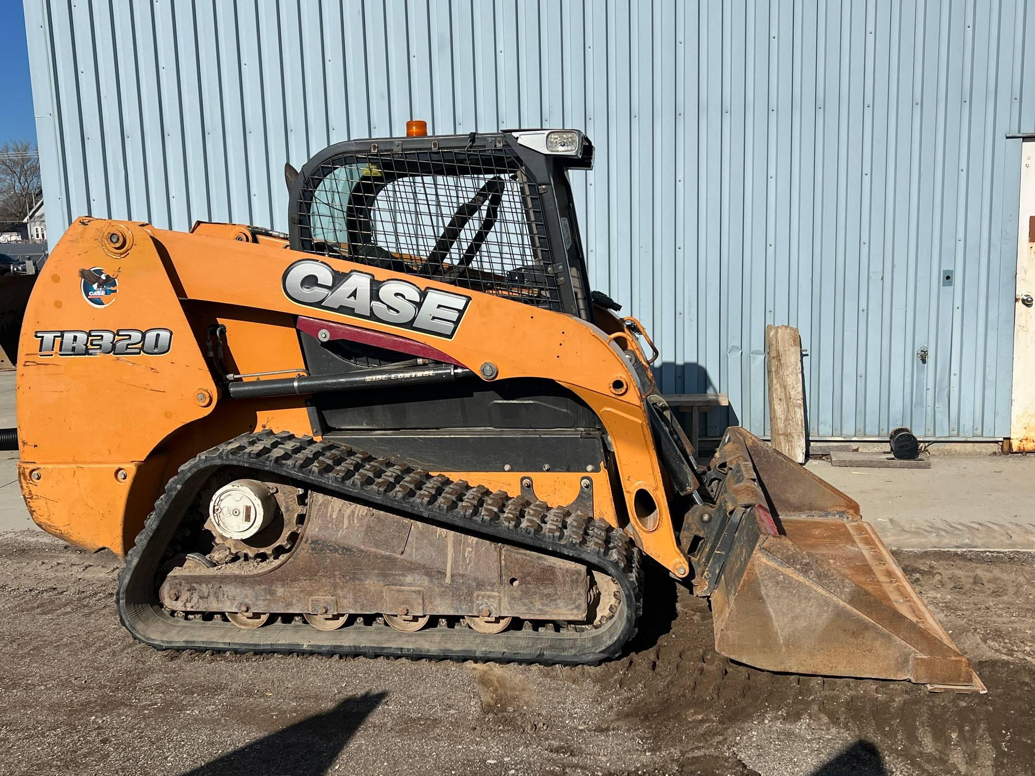 2011 Case TR320 Track Skid Loader