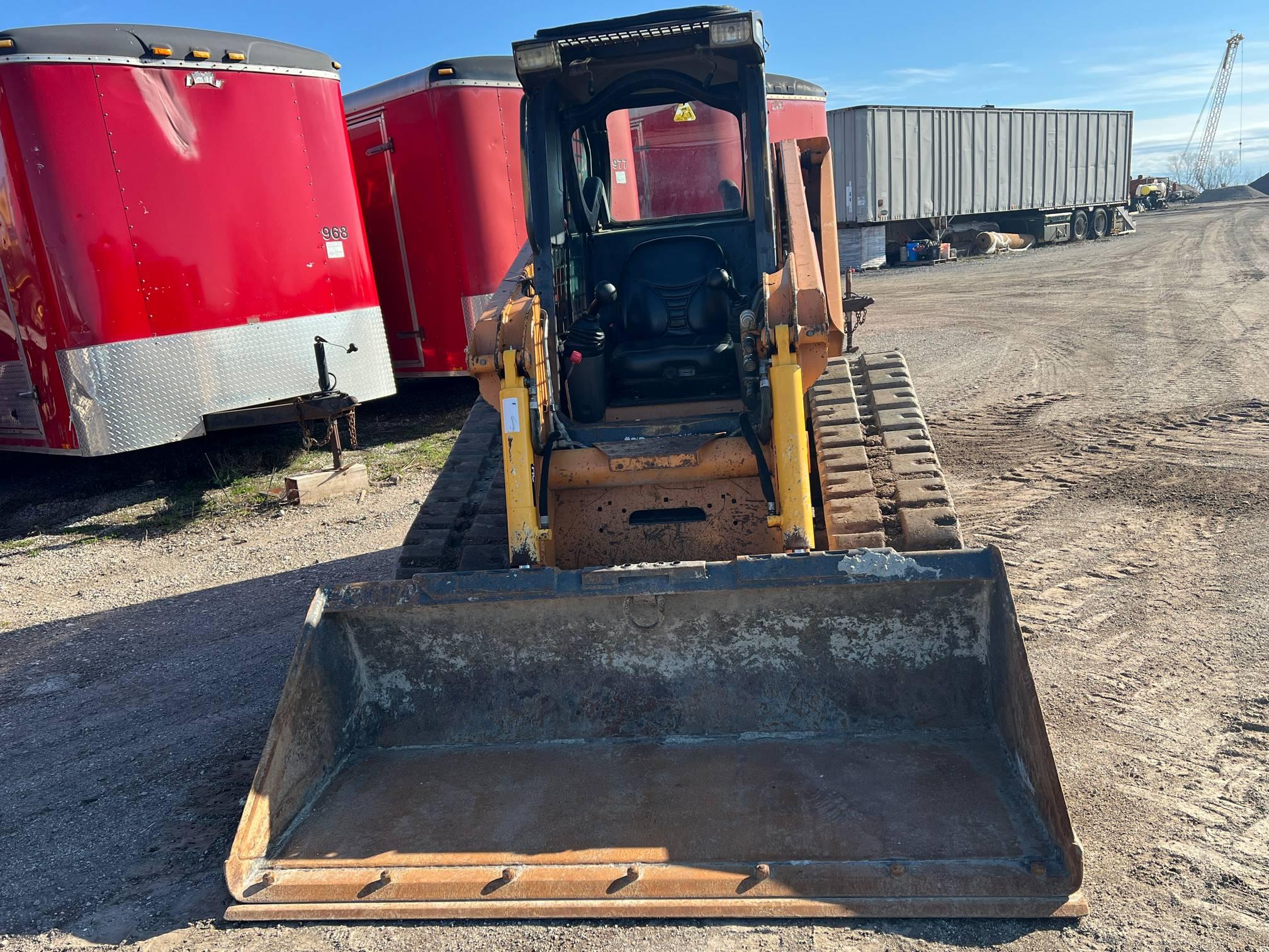 2010 Case 440CT Series 3 Track Skid Loader