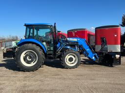 2012 New Holland Power Star T4.7 Utility Tractor