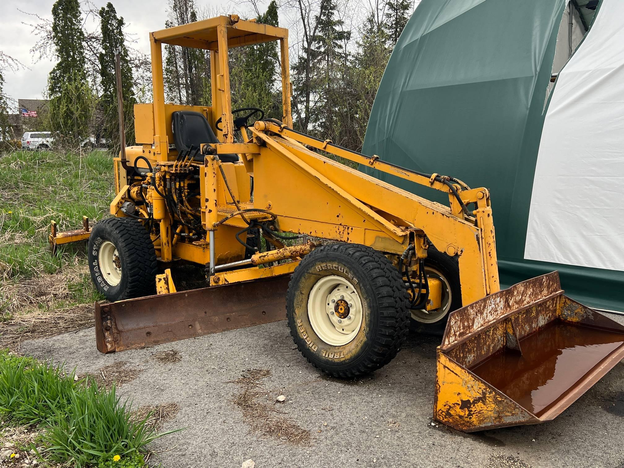 Ford Grader