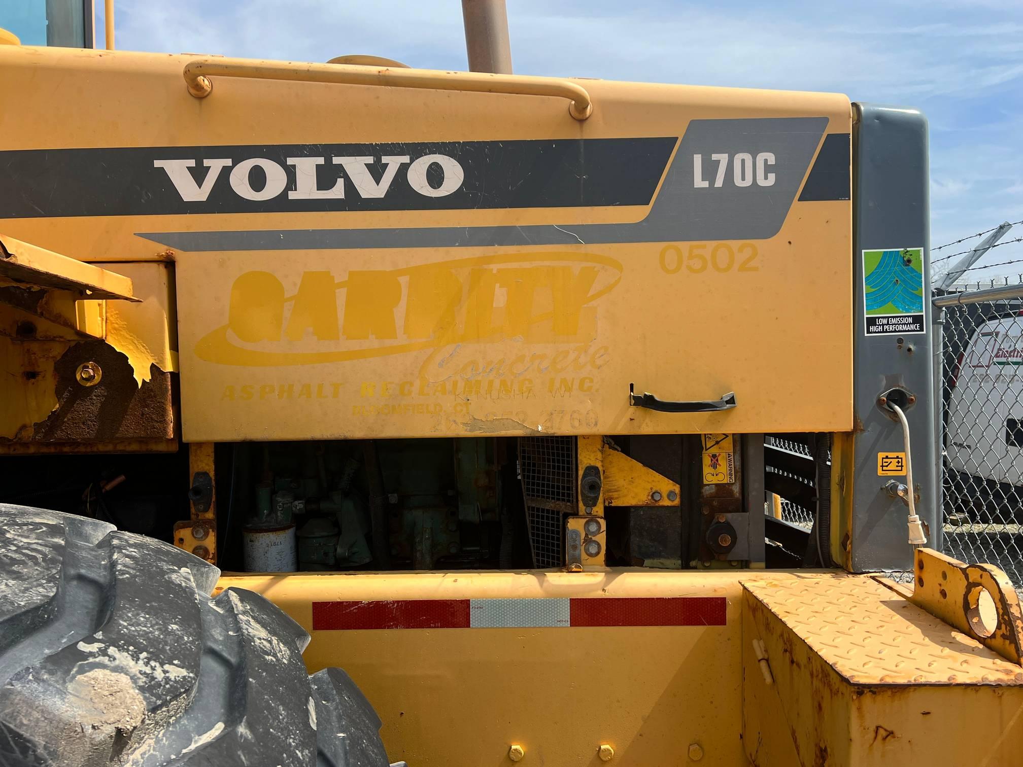 Volvo L70C Rubber Tired Loader