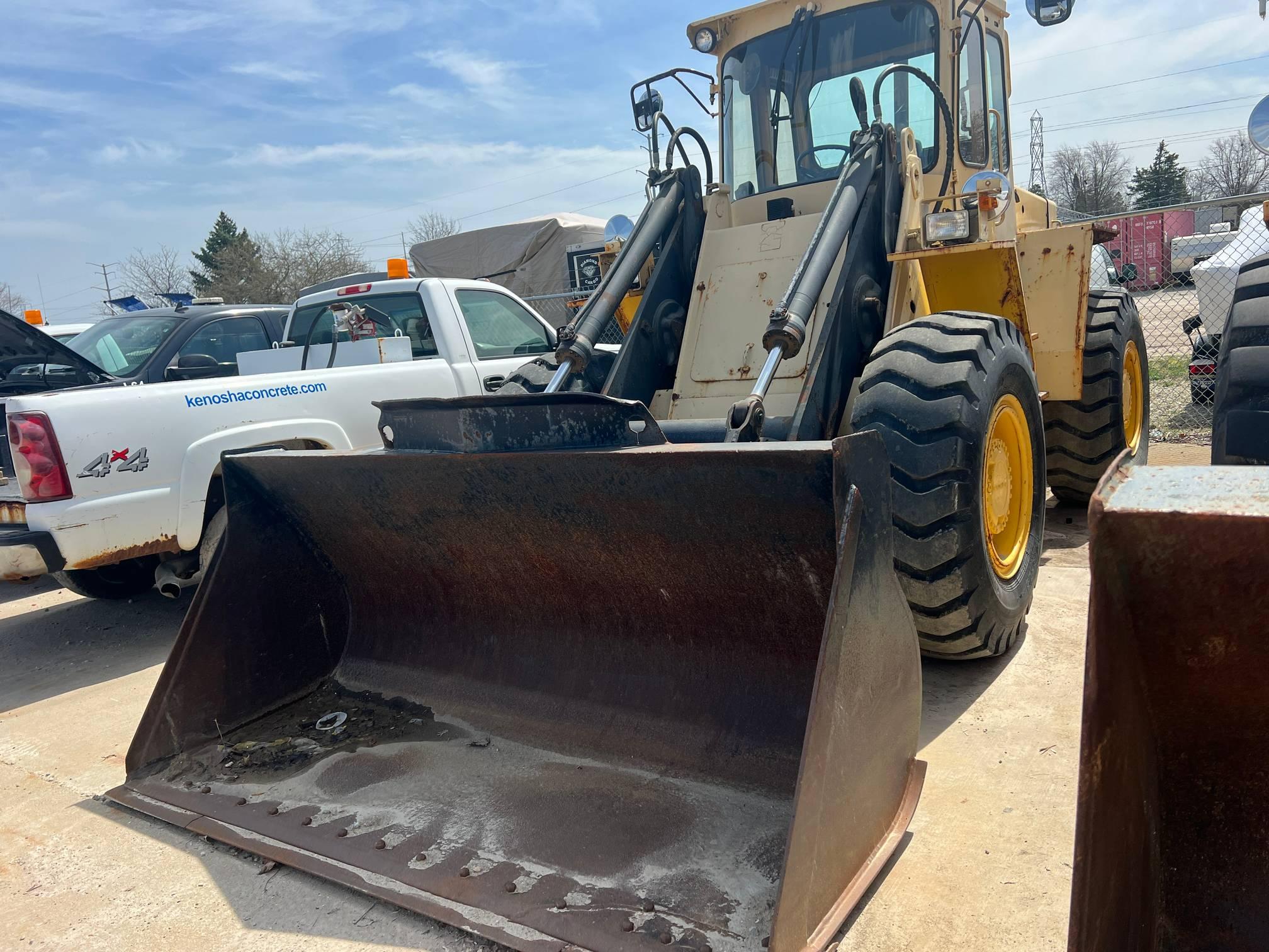 Volvo L70 Rubber Tired Loader