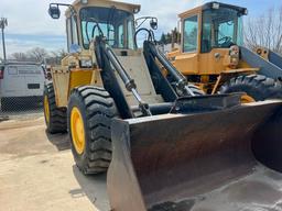 Volvo L70 Rubber Tired Loader