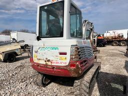 2011  Takeuchi TB235 Mini Excavator