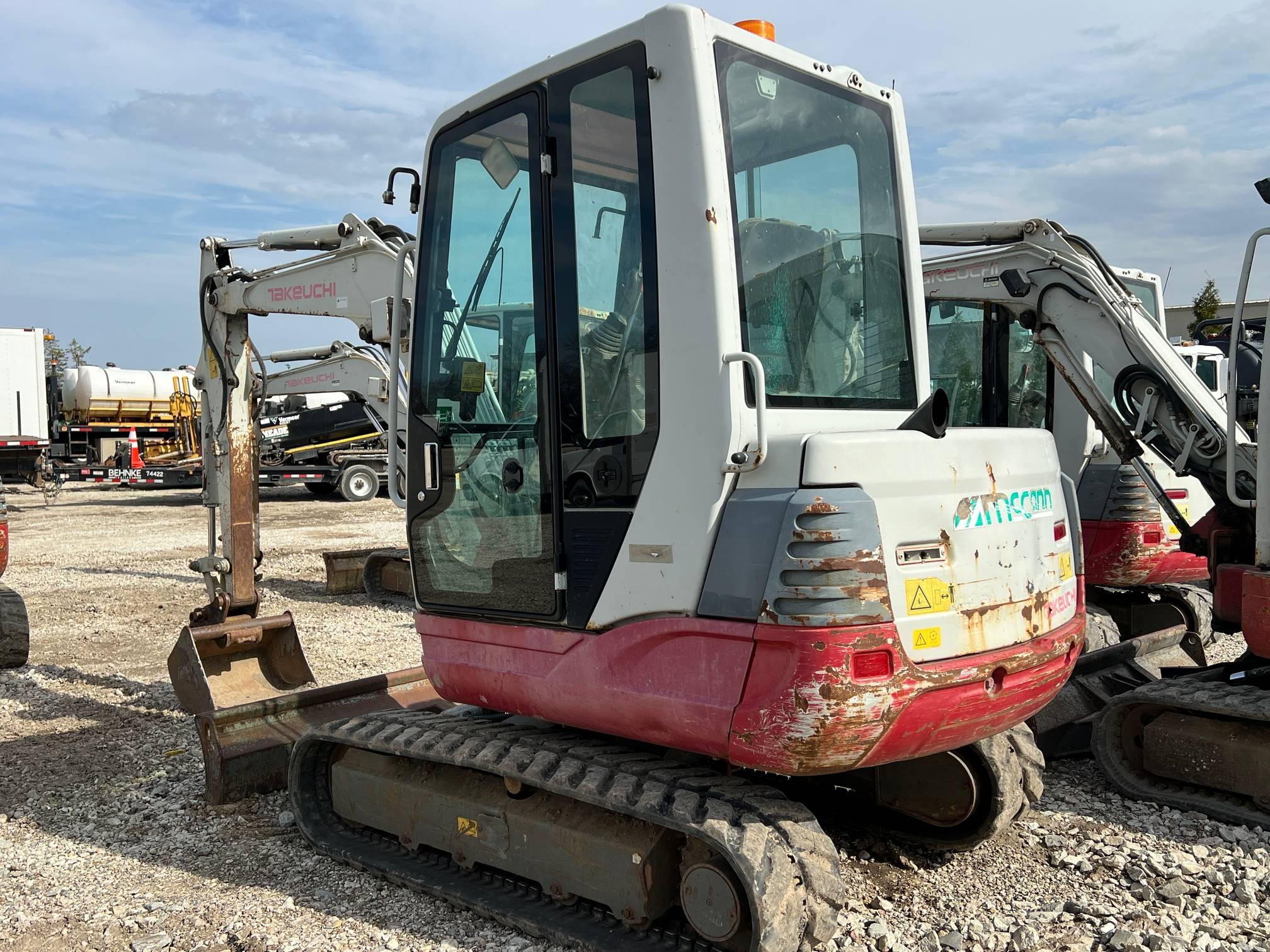 2011  Takeuchi TB235 Mini Excavator