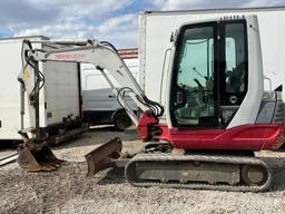 2011 Takeuchi TB235 Mini Excavator