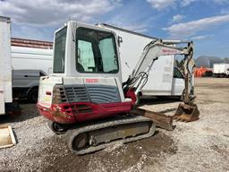 2011 Takeuchi TB235 Mini Excavator