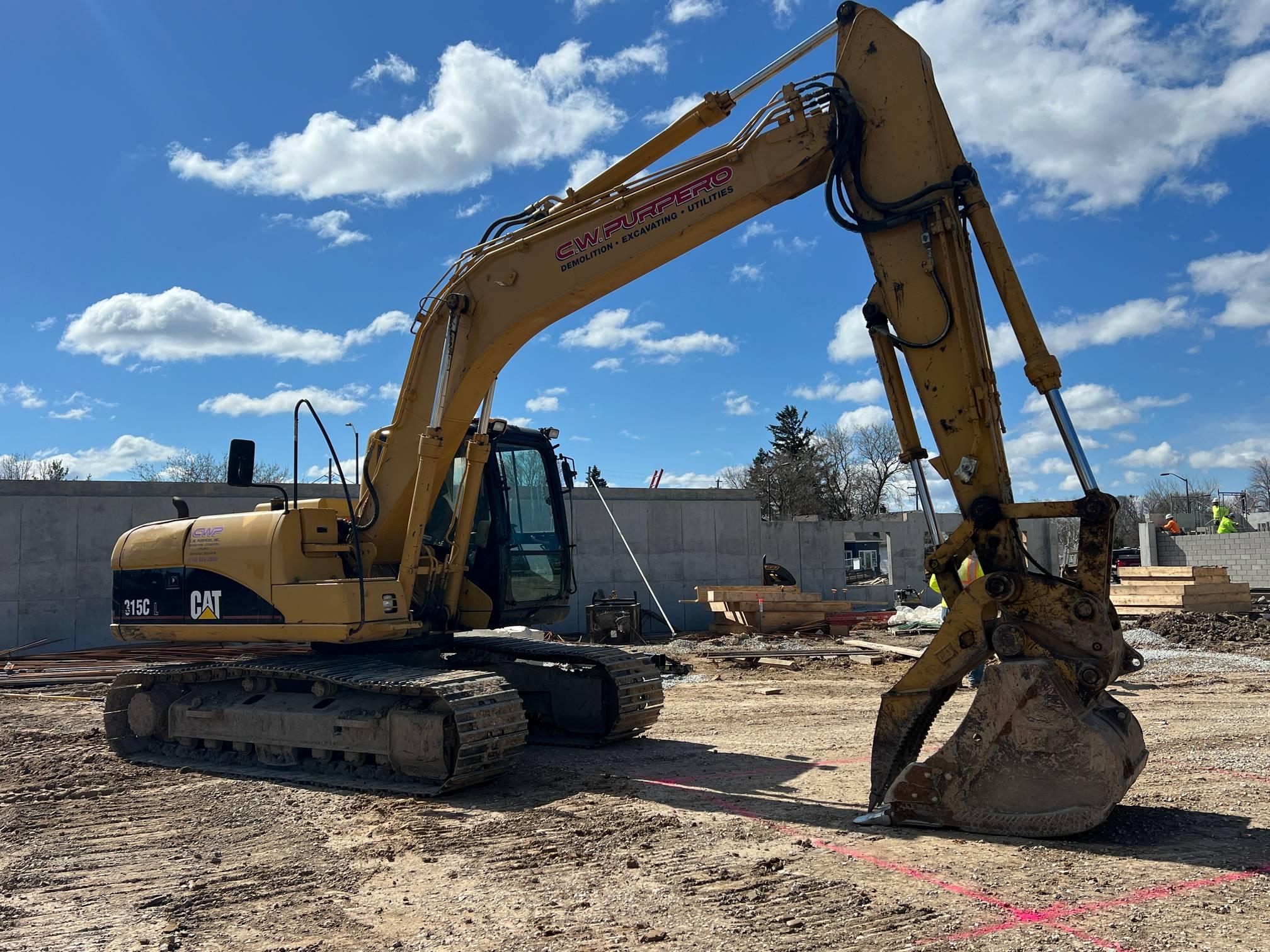 2007 CAT 315CL Excavator