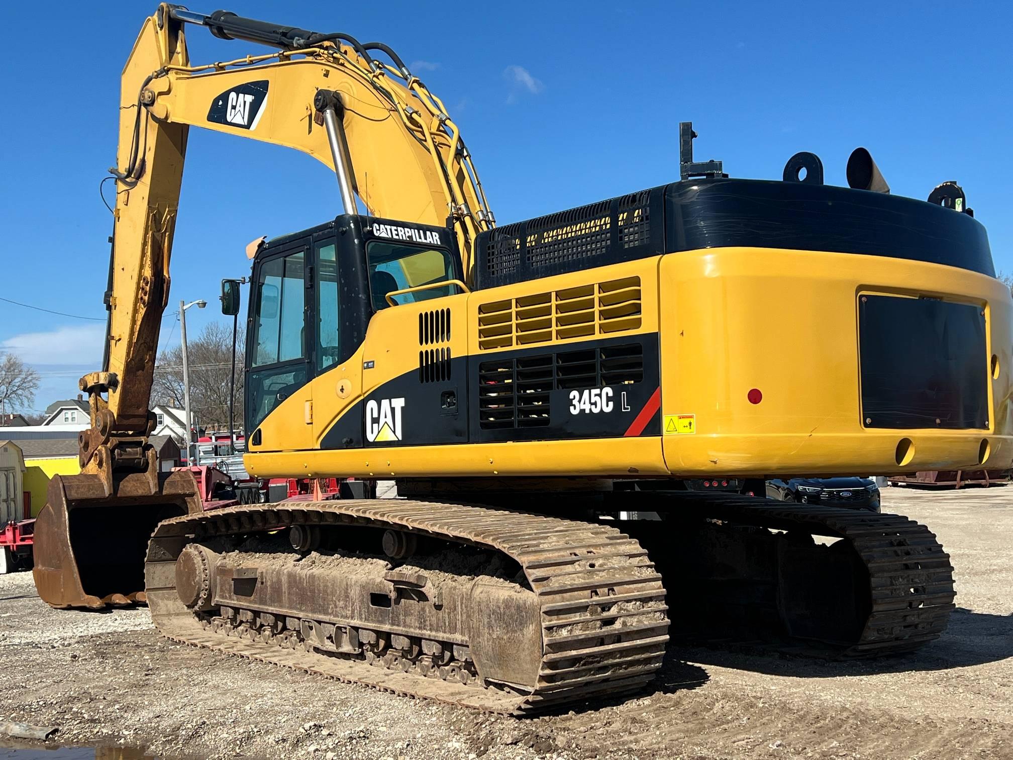 2008 CAT 345CL Excavator