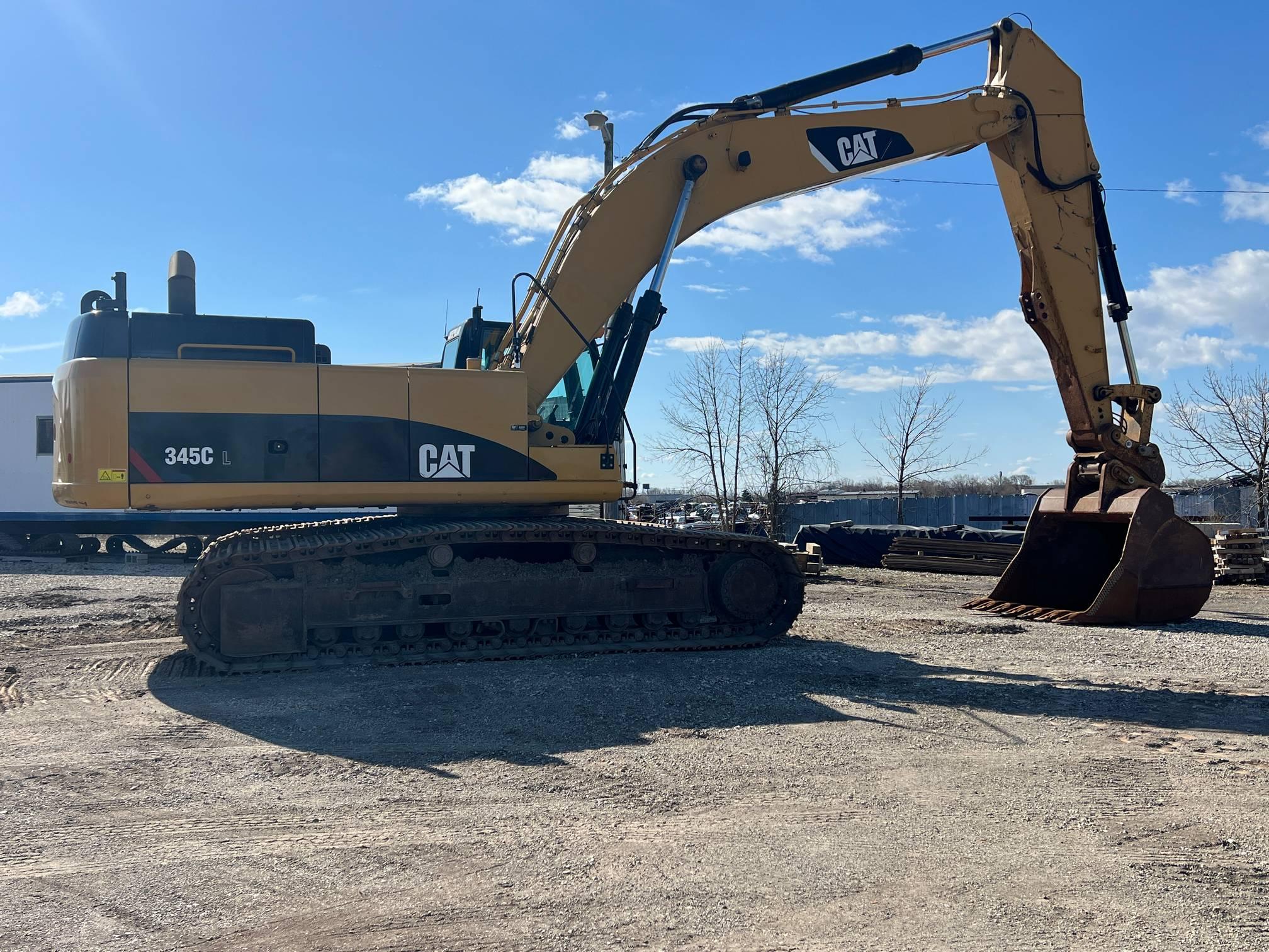 2008 CAT 345CL Excavator