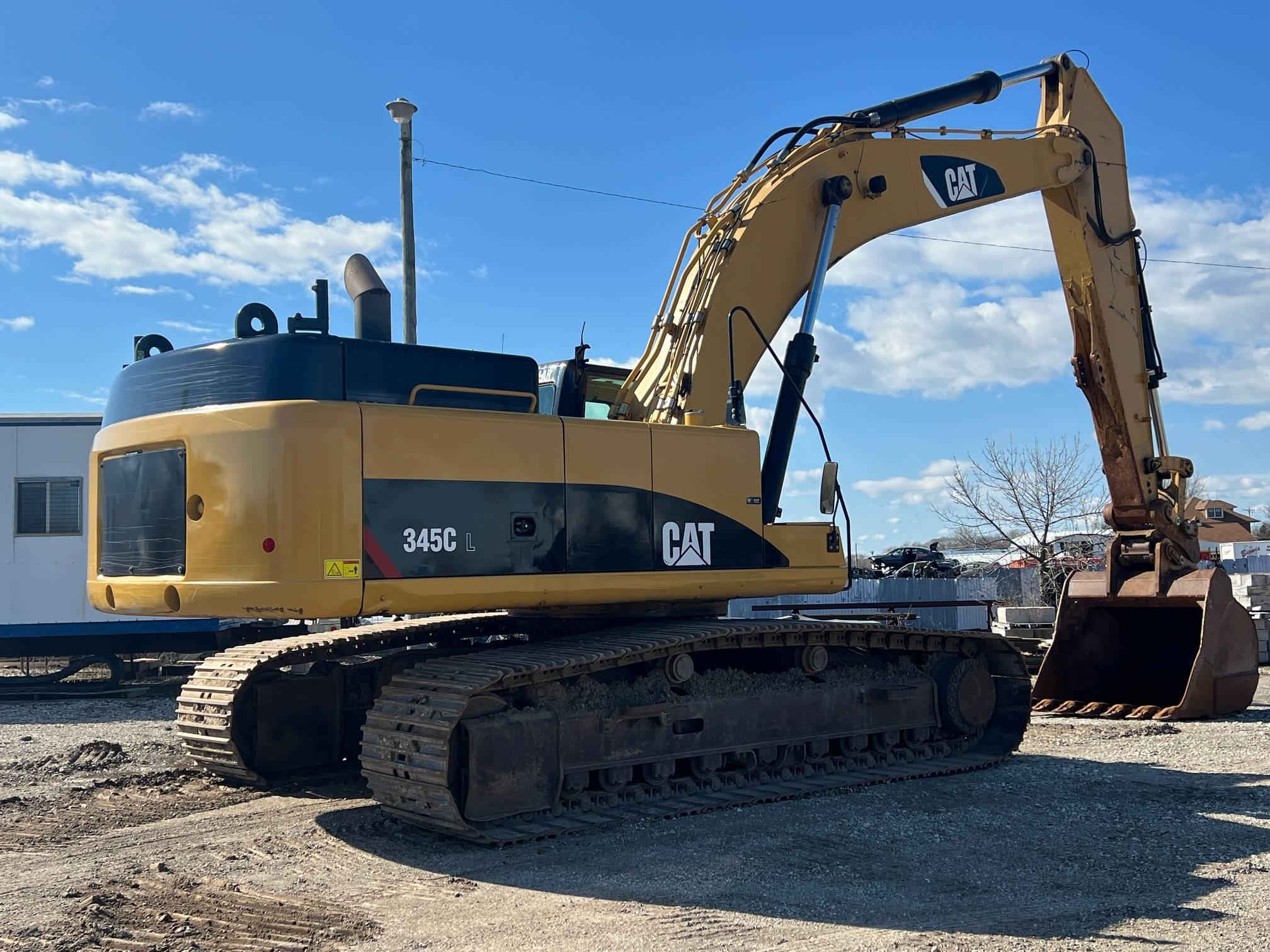 2008 CAT 345CL Excavator