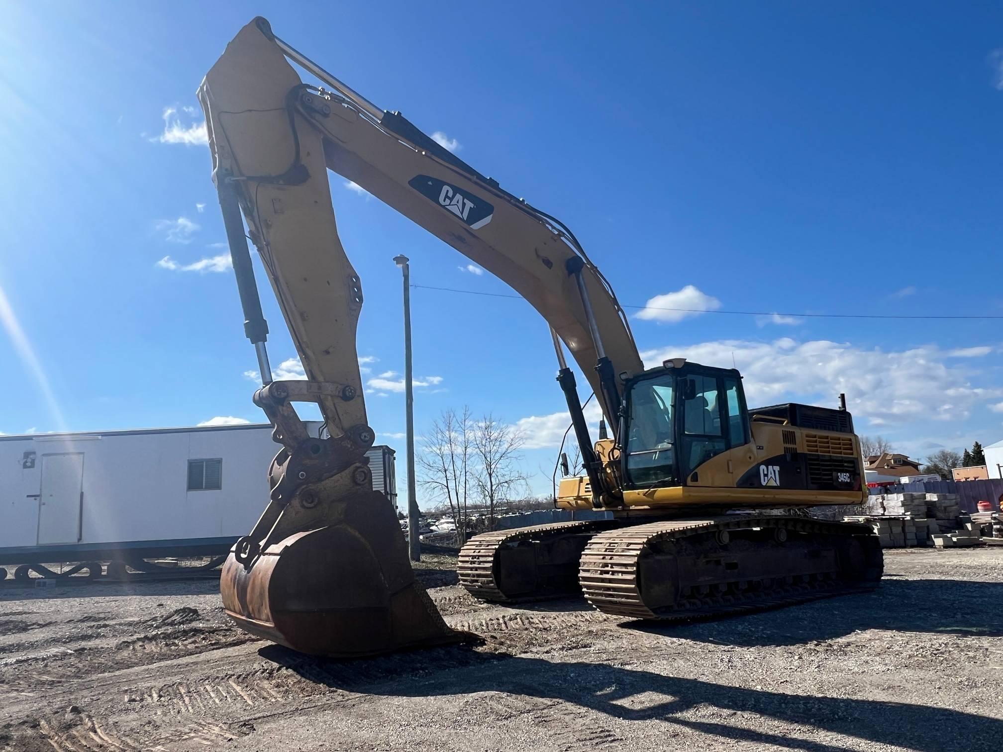 2008 CAT 345CL Excavator