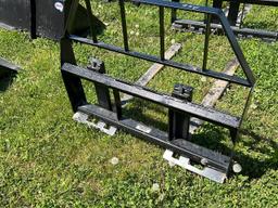 Unused 48" Quick Attach Pallet Forks