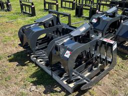 Unused 72" Strout Quick Attach Grapple Bucket