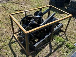 Unused AGT Heavy Duty Skid Loader Auger