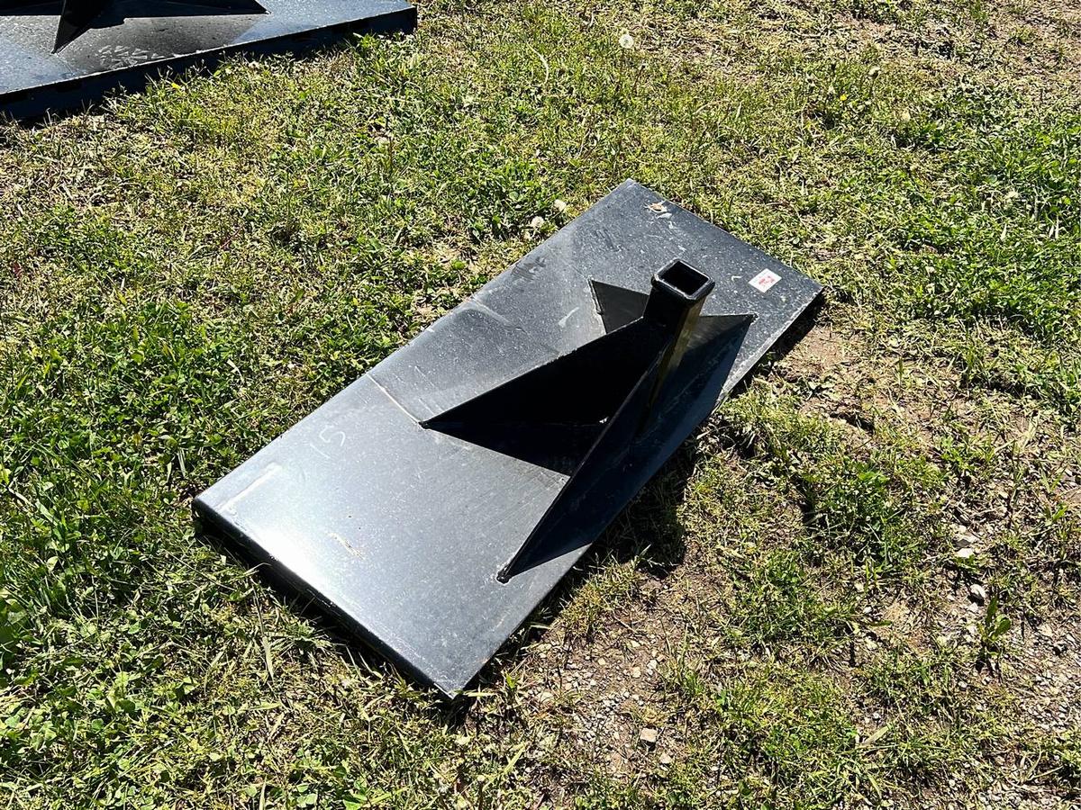 Unused Kivel Skid Loader Hitch Plate