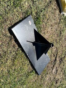 Unused Kivel Skid Loader Hitch Plate