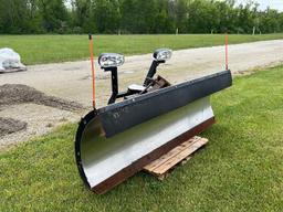 Snow Dogg EX80 Snow Plow