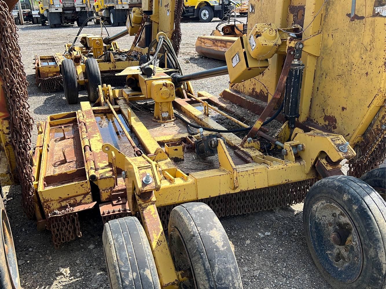 2008 Bush Wacker T-120 Batwing Mower