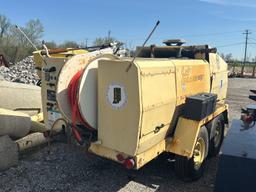 Mounted Sewer Jet Vac Trailer