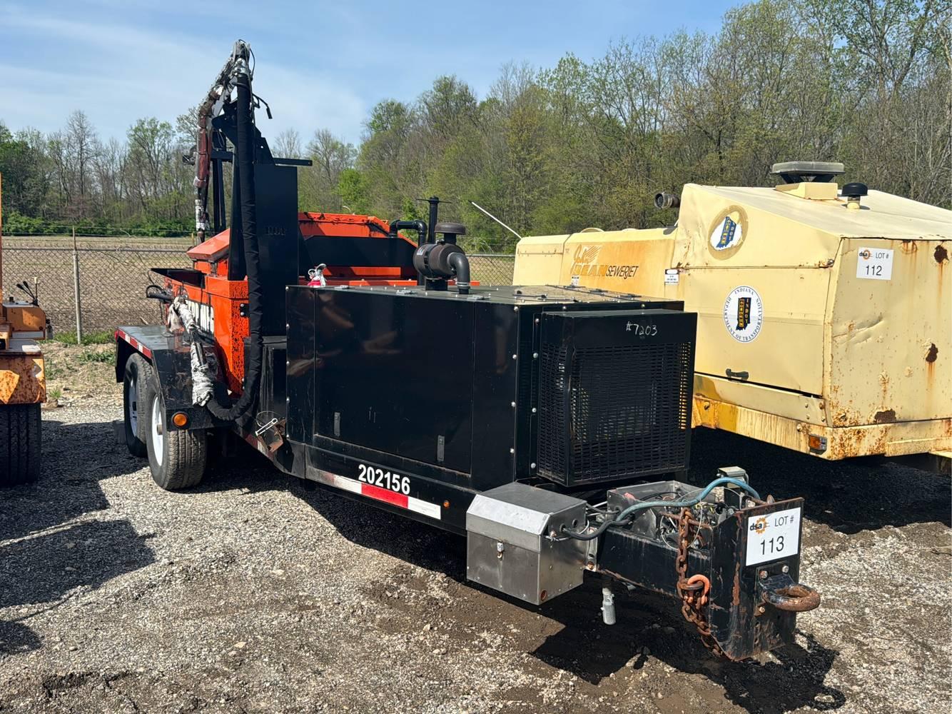 2013 Stepp OJK-275 Towable Asphalt Kettle