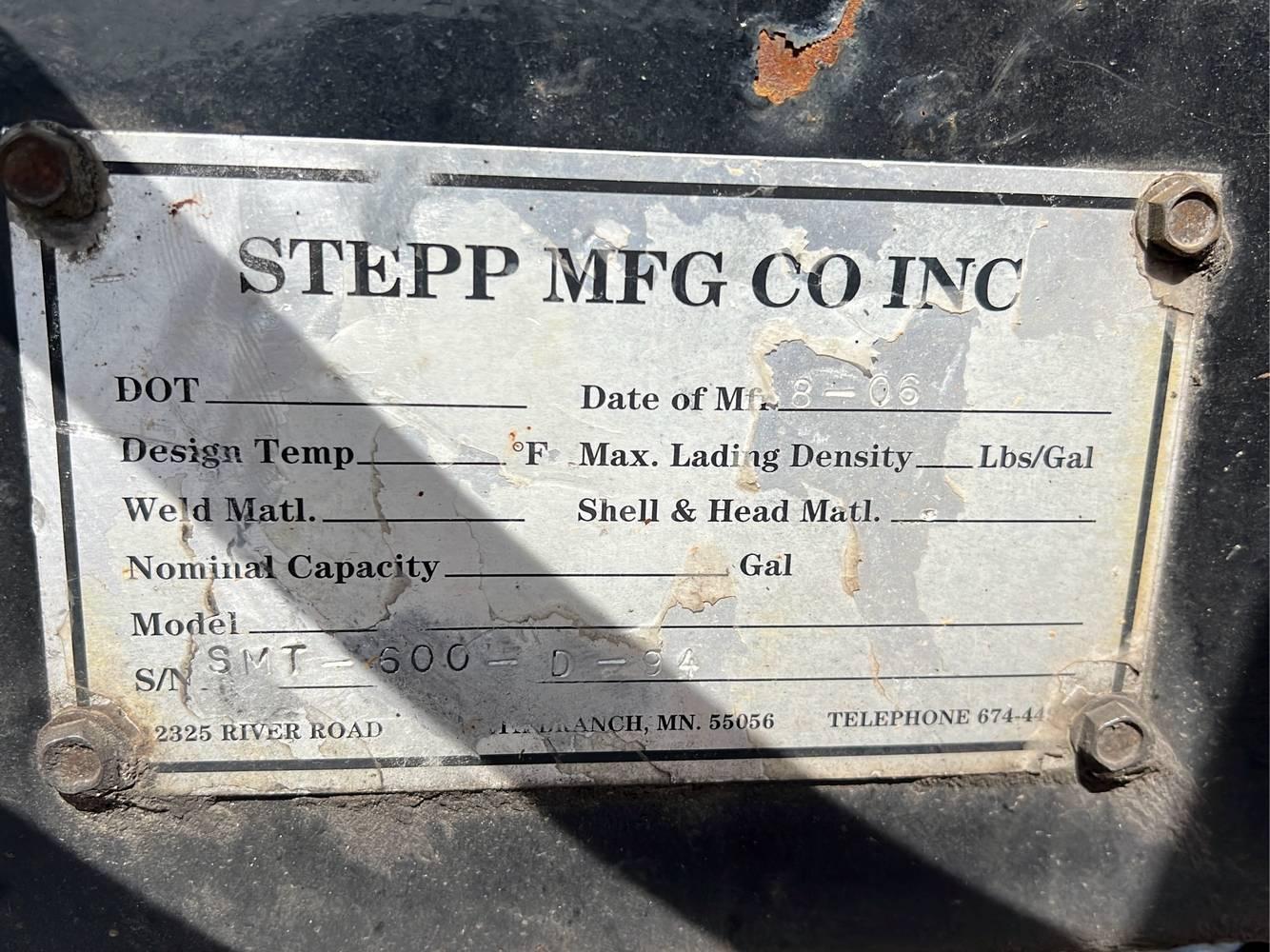 Stepp STM-600-P Liquid Asphalt Kettle