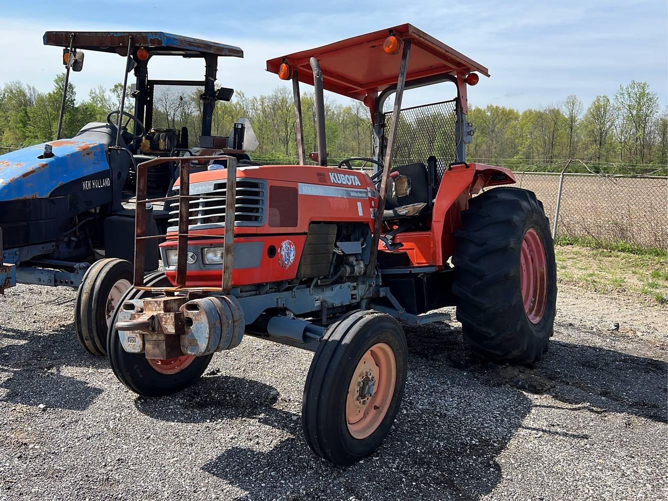 2002  Kubota M8200 Ag Tractor