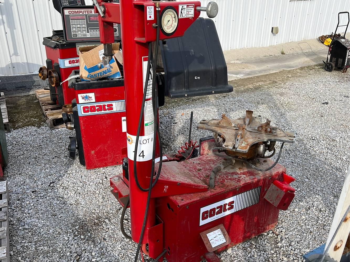 Coats Rim Clamp 5040A Tire Changer