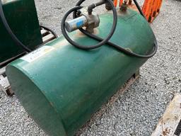 100 Gallon Fuel Tank, 15 GPM Heavy Duty Pump