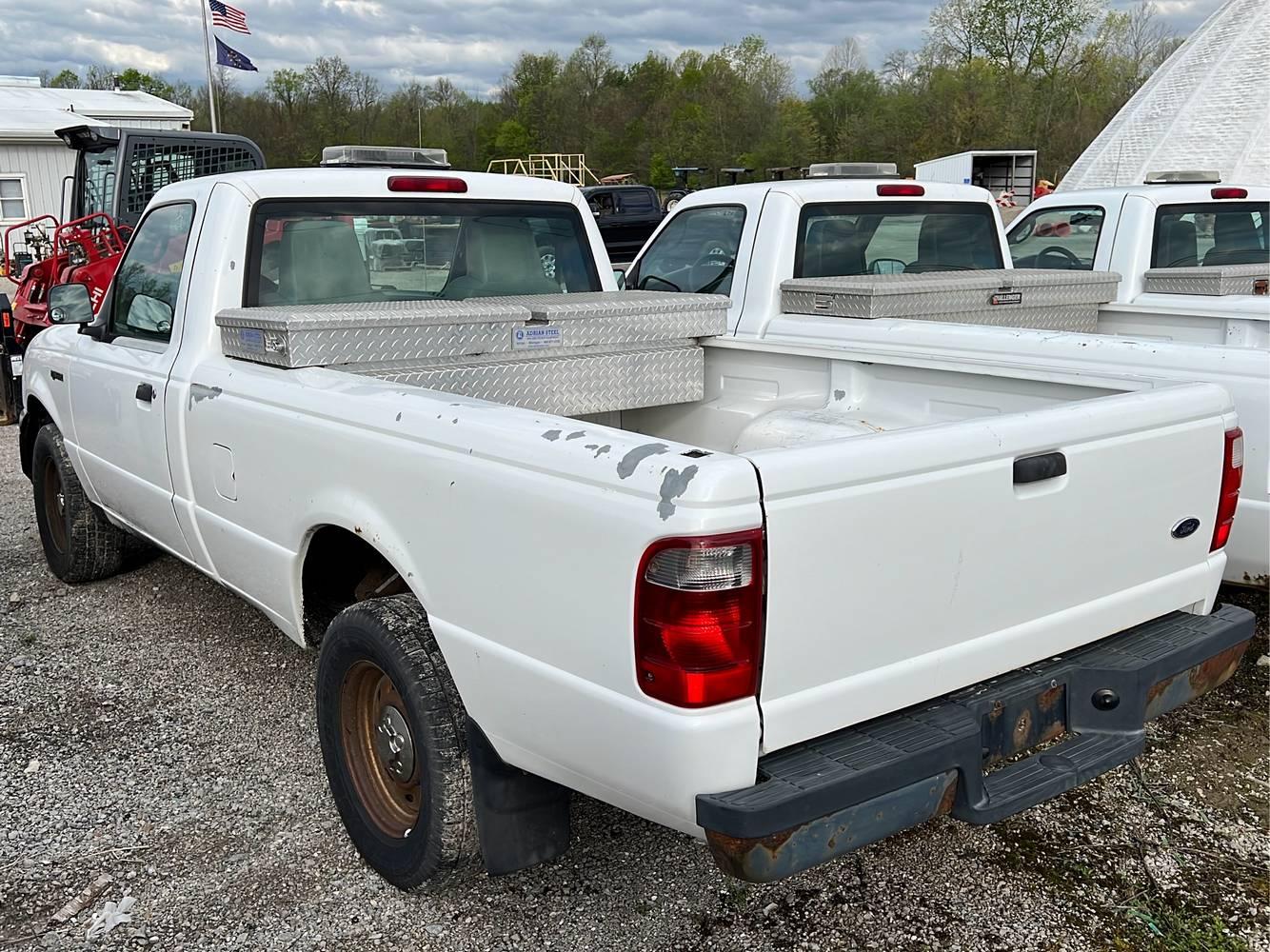 2004 Ford Ranger Pickup Truck