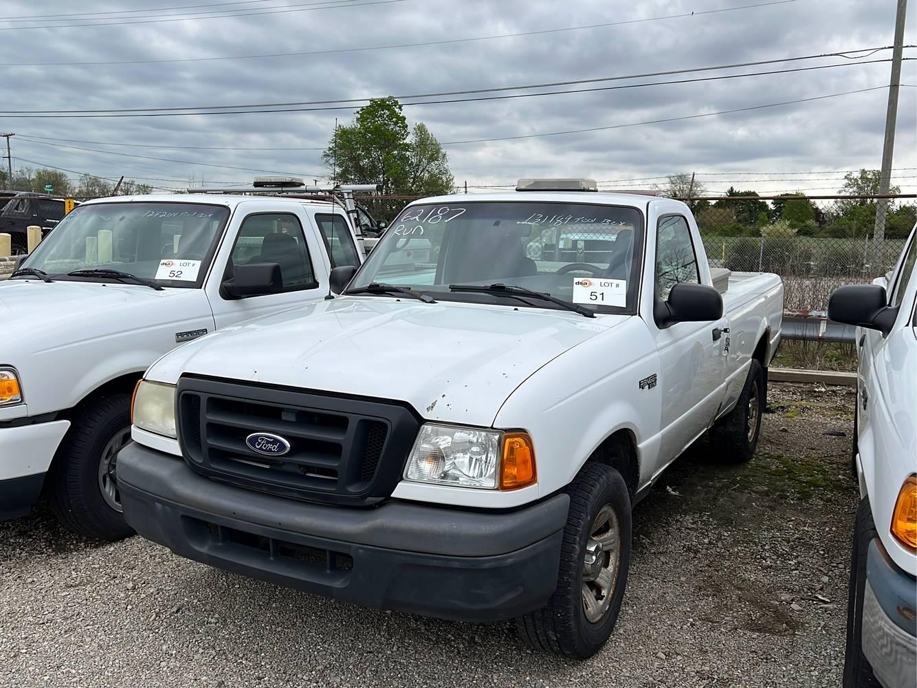 2005 Ford Ranger XLT Pickup Truck