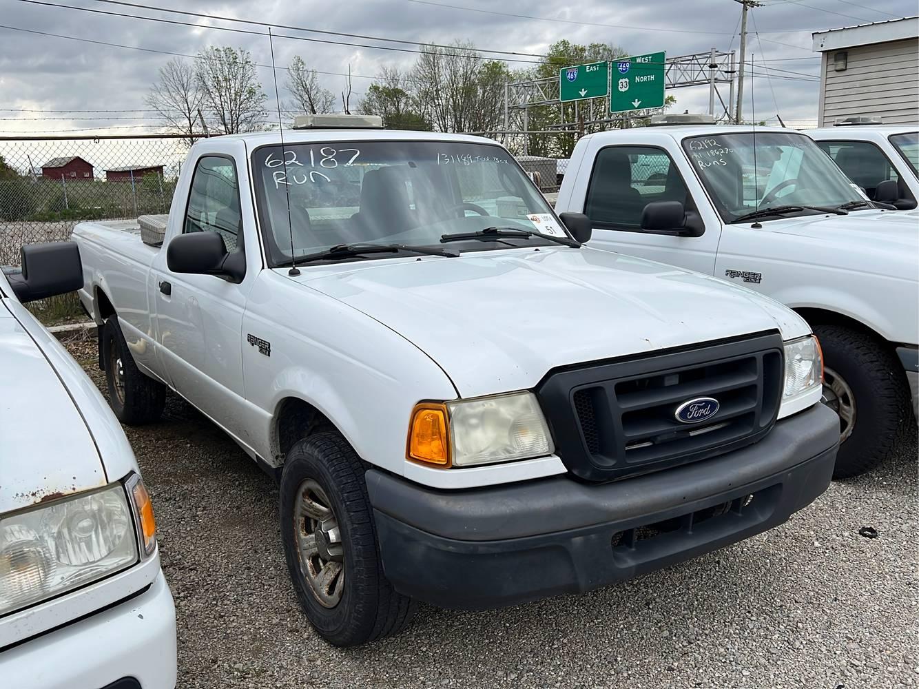 2005 Ford Ranger XLT Pickup Truck